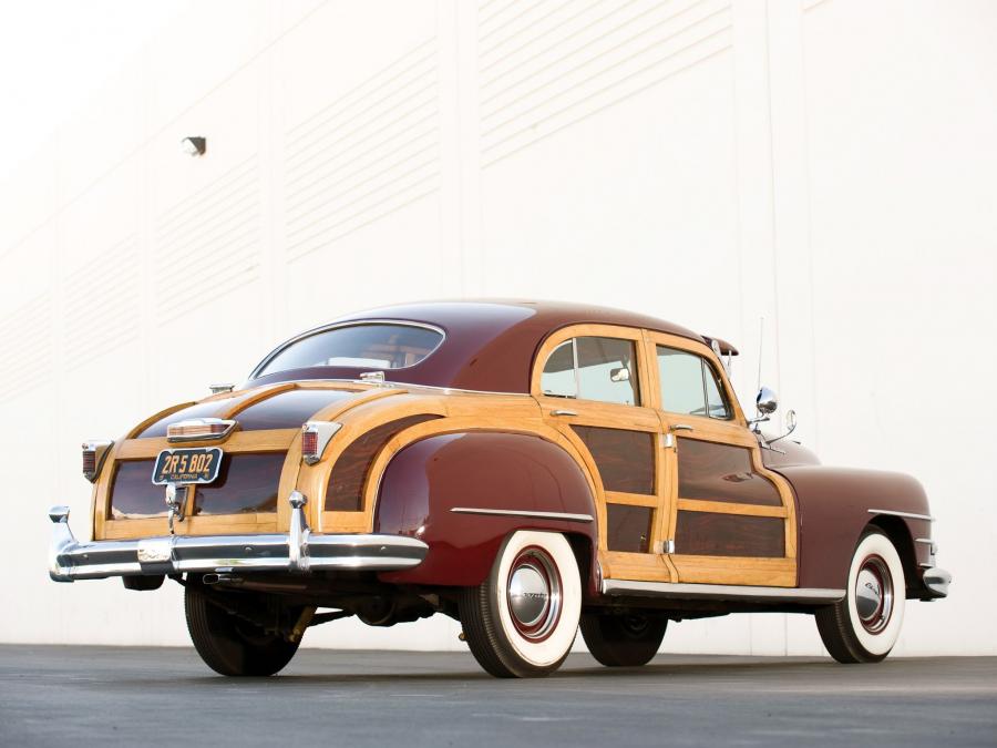  Chrysler Town & Country Sedan 1947 года  (фото 56 из 61)